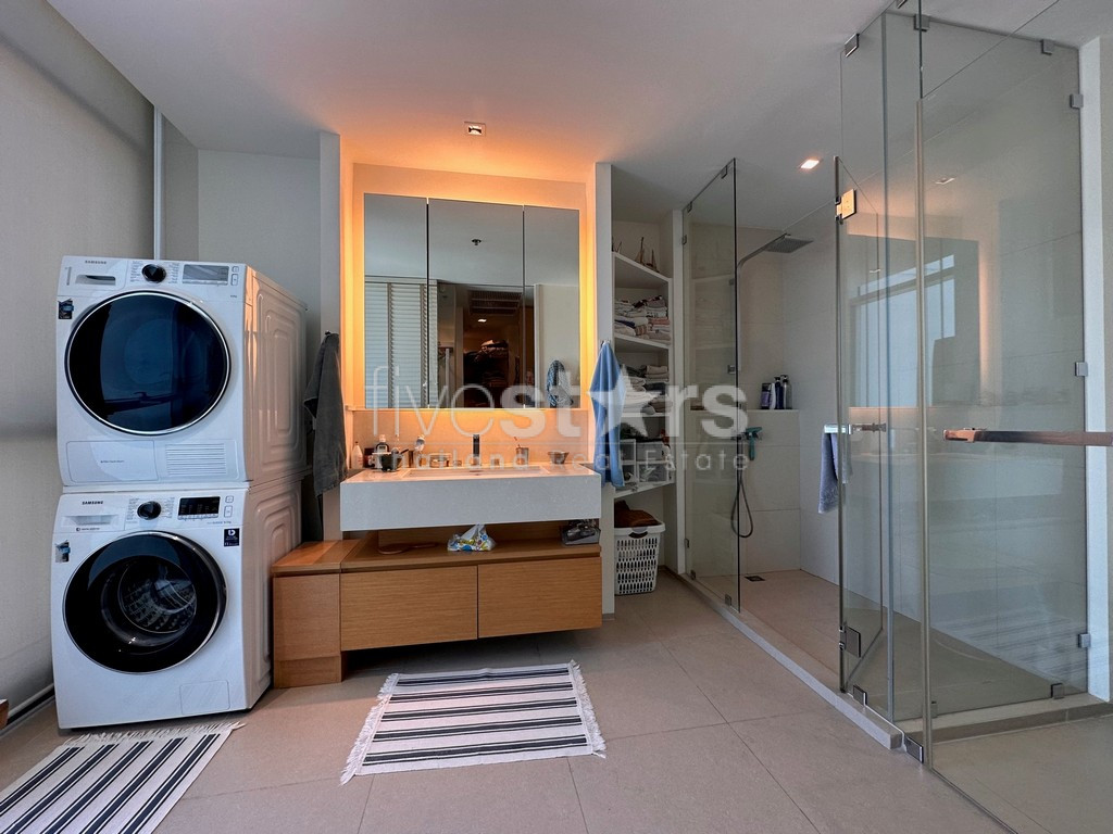 3-bedroom modern condo for sale on the Chao Phraya riverside, photo 15