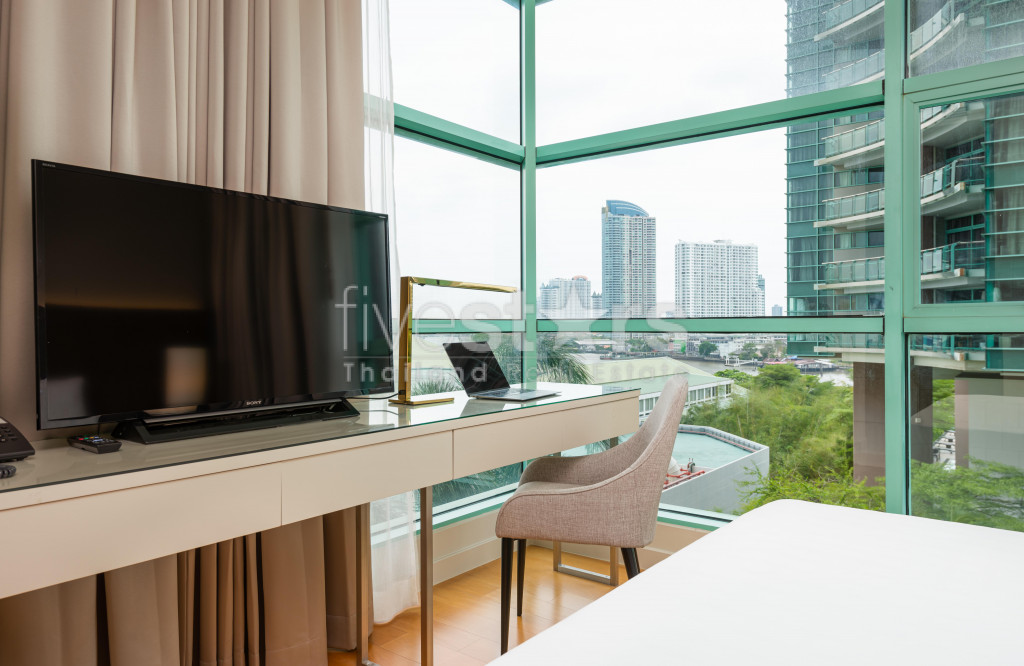 1 CHAMBRE à louer au bord de la rivière à Sathorn, photo 7