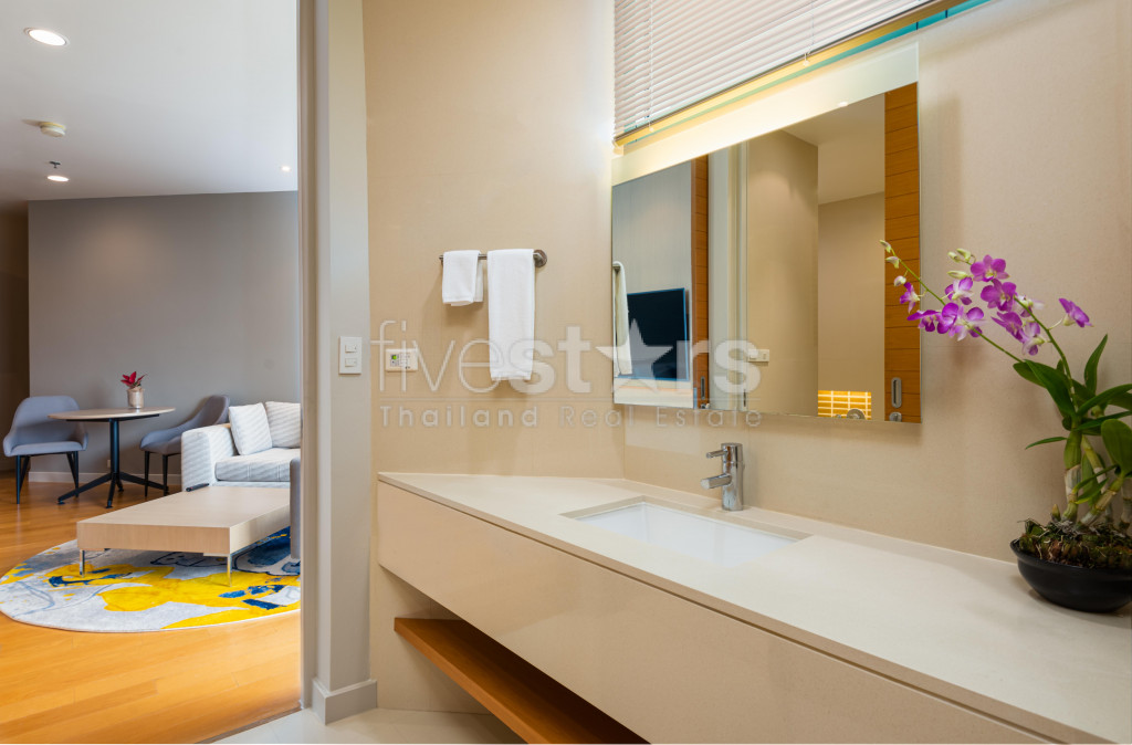 1 CHAMBRE à louer au bord de la rivière à Sathorn, photo 12