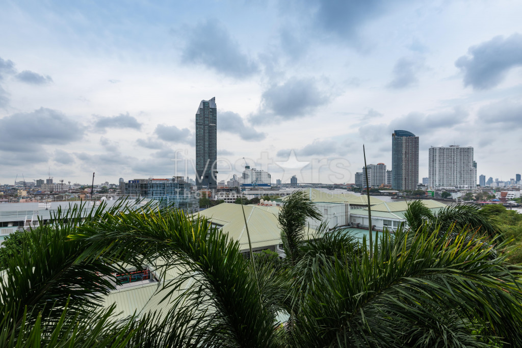 1 CHAMBRE à louer au bord de la rivière à Sathorn, photo 2