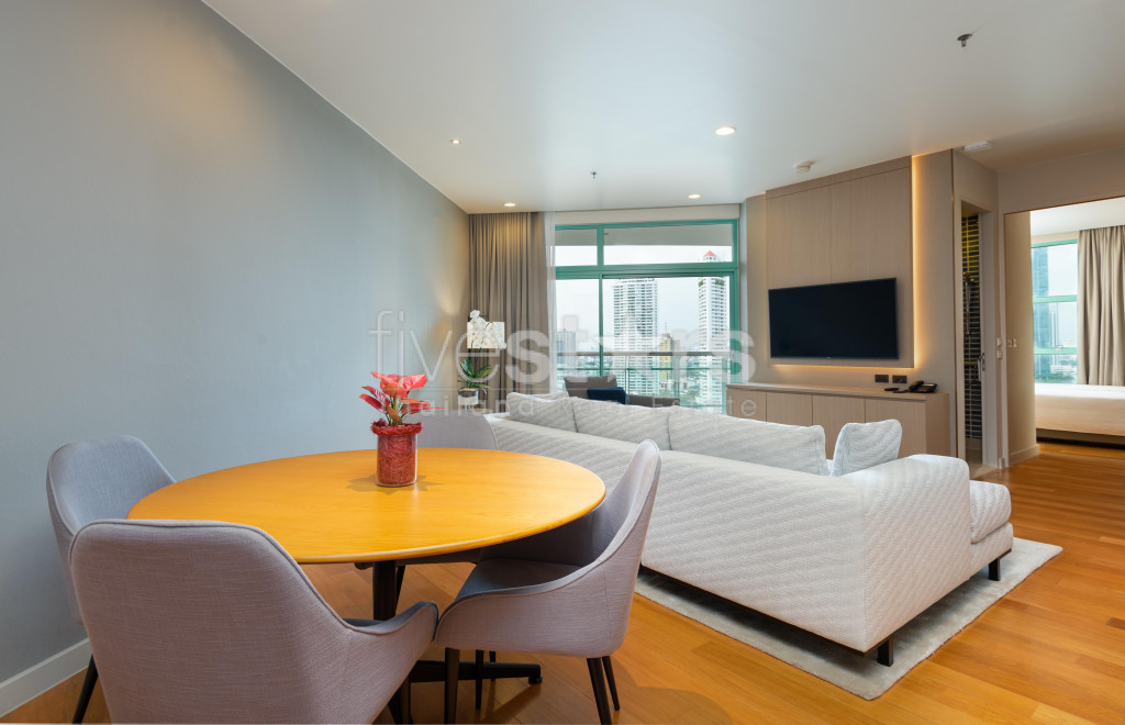 2 Chambres à louer au bord de la rivière à Sathorn, photo 2