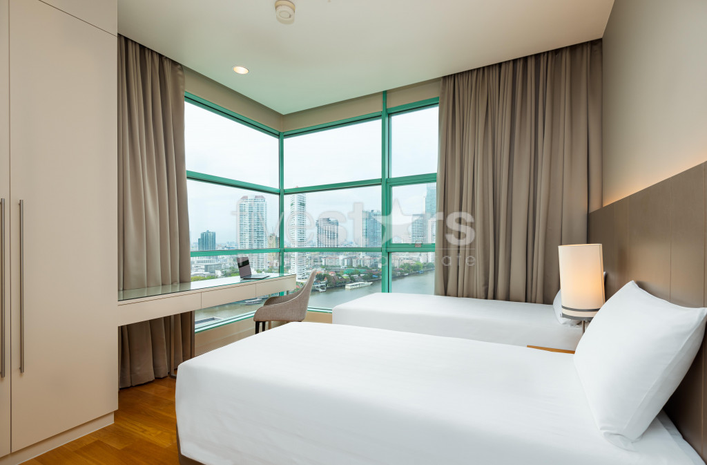 2 Chambres à louer au bord de la rivière à Sathorn, photo 7