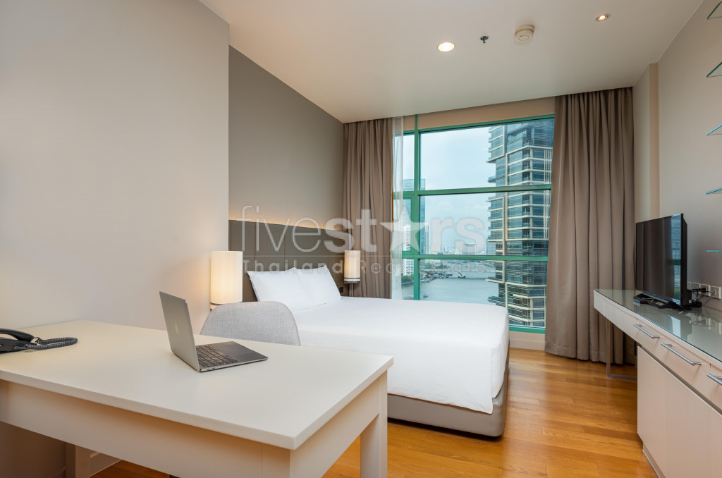 2 Chambres à louer au bord de la rivière à Sathorn, photo 5