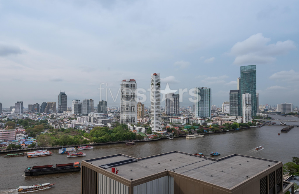 2 Chambres à louer au bord de la rivière à Sathorn, photo 3