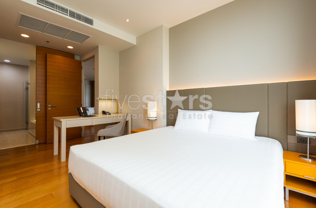 Grand 2 chambres à louer au bord de la rivière à Sathorn, photo 5