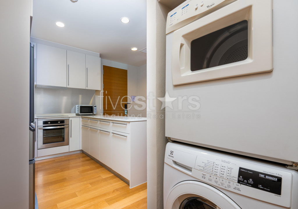 Grand 2 chambres à louer au bord de la rivière à Sathorn, photo 12