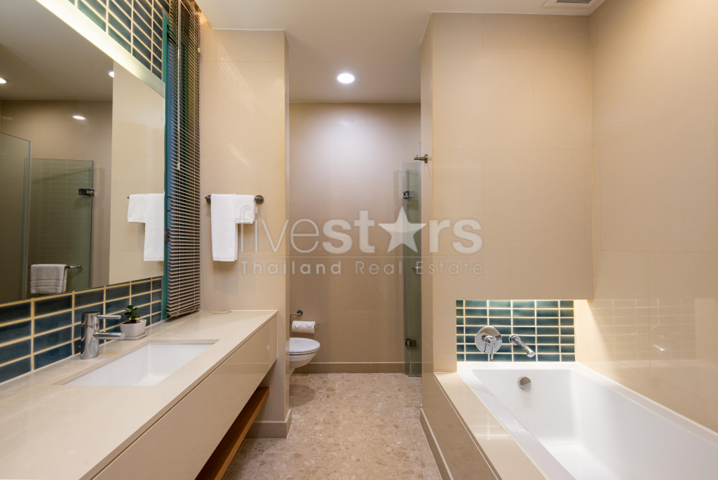 Grand 2 chambres à louer au bord de la rivière à Sathorn, photo 15
