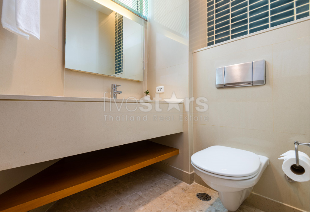 Grand 2 chambres à louer au bord de la rivière à Sathorn, photo 16