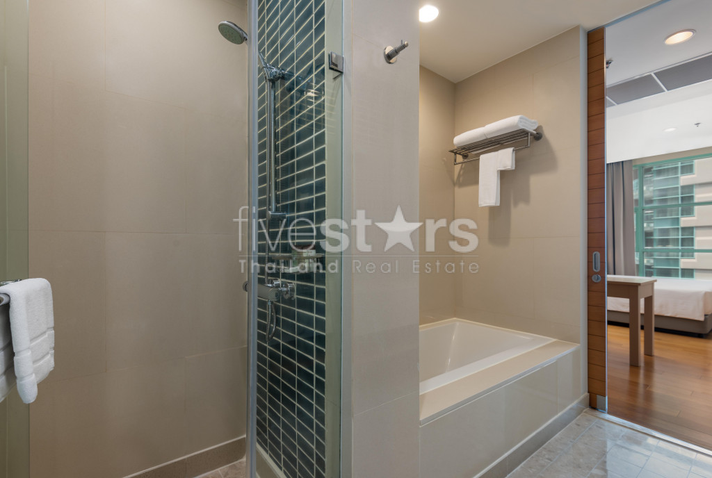 Grand 2 chambres à louer au bord de la rivière à Sathorn, photo 14