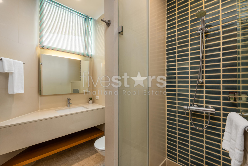Grand 2 chambres à louer au bord de la rivière à Sathorn, photo 13