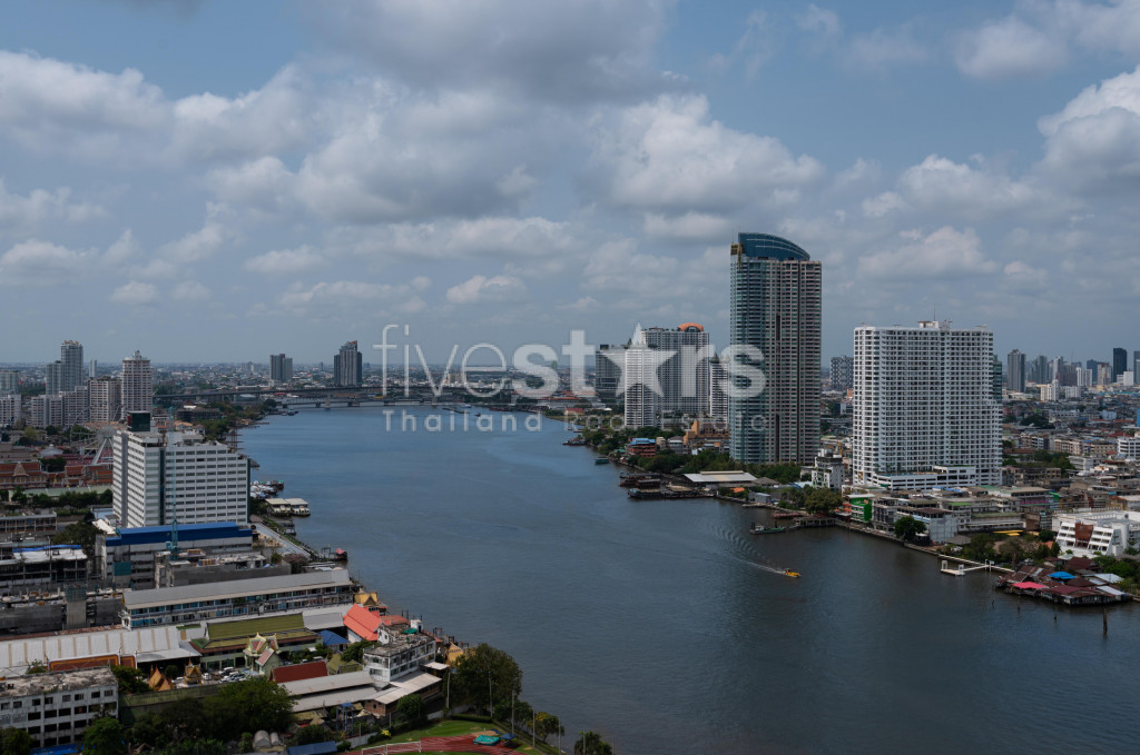 Grand 2 chambres à louer au bord de la rivière à Sathorn, photo 4