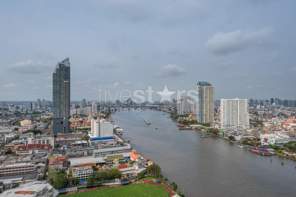 Grand 3 chambres à louer au bord de la rivière sur Sathorn, photo 4
