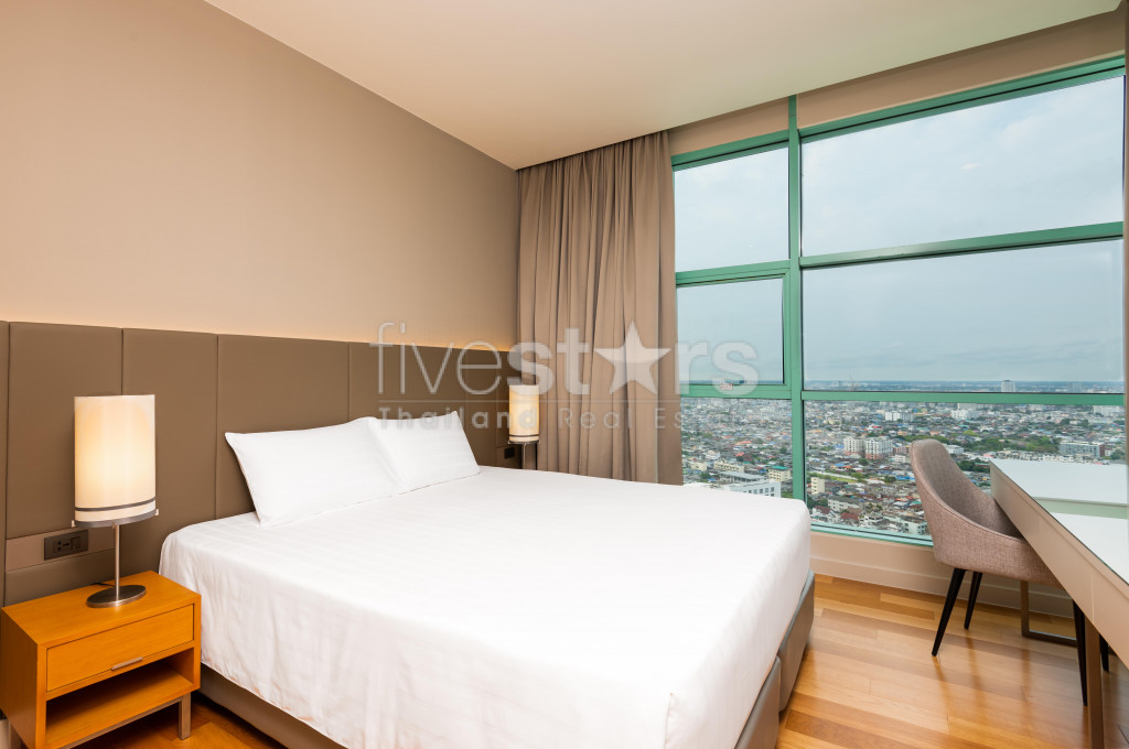 Grand 3 chambres à louer au bord de la rivière sur Sathorn, photo 5