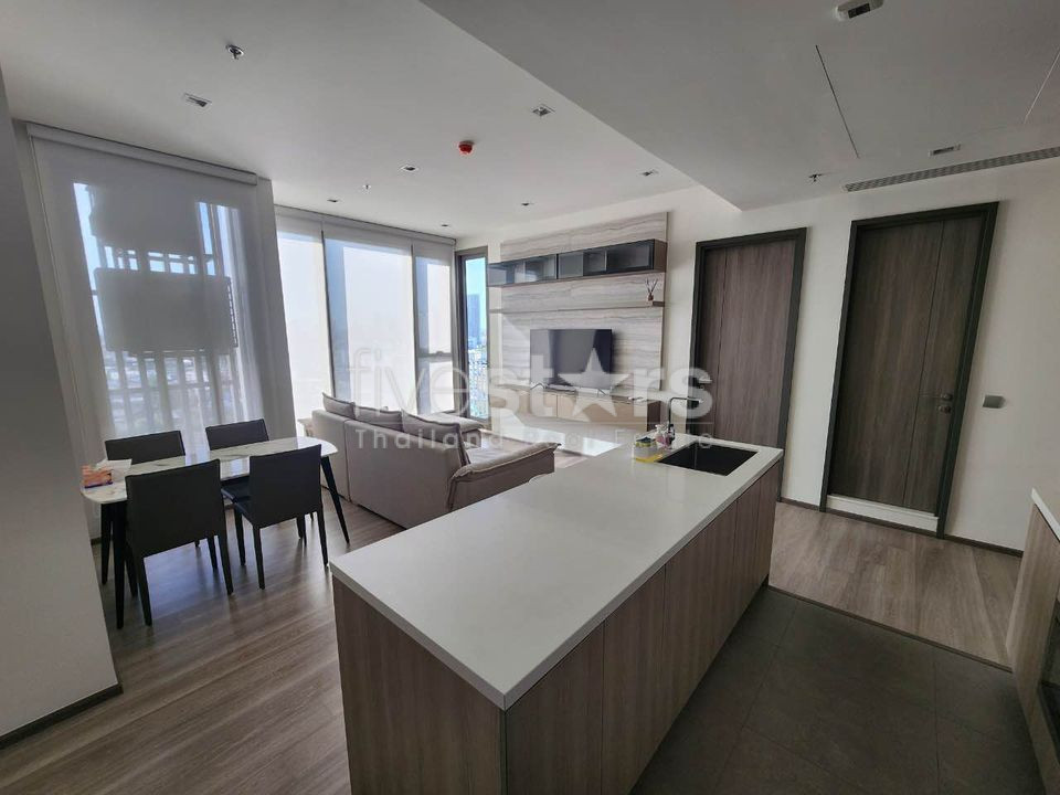 Grand 2 chambres à louer sur Charoenkrung, photo 13