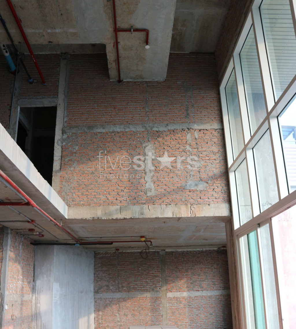 Penthouse avec 4 chambres à vendre à Riverside-Thonburi  (Bare Shell)., photo 3