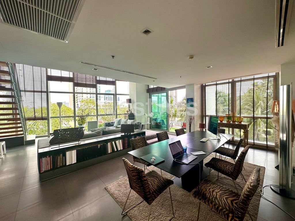 4-bedroom riverside duplex for sale close to Icon Siam, photo 3
