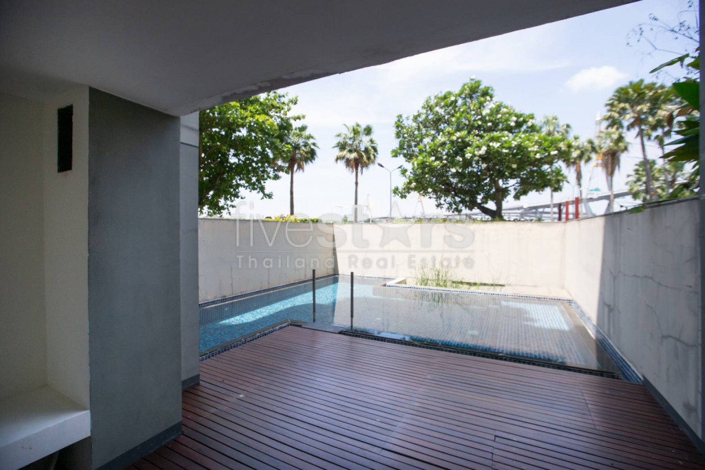 Maison de 4 chambres avec piscine privée et jardin sur Rama 3, photo 3