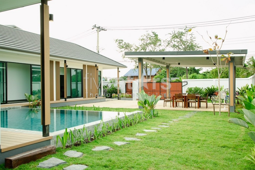 3-bedroom pool villa for sale on Bang Kachao Island, photo 2