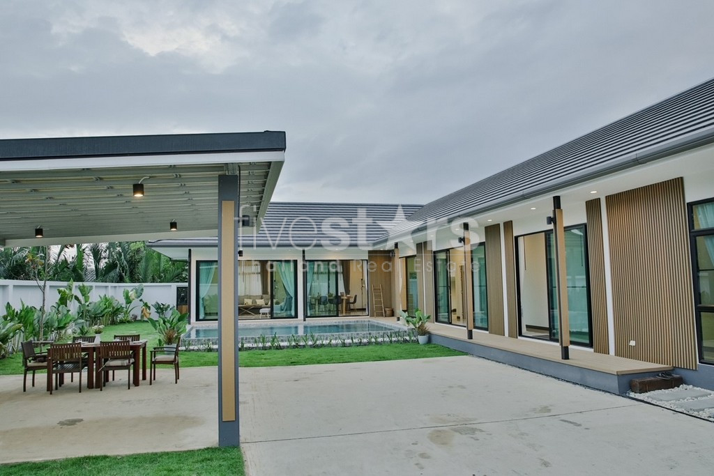 3-bedroom pool villa for sale on Bang Kachao Island, photo 3