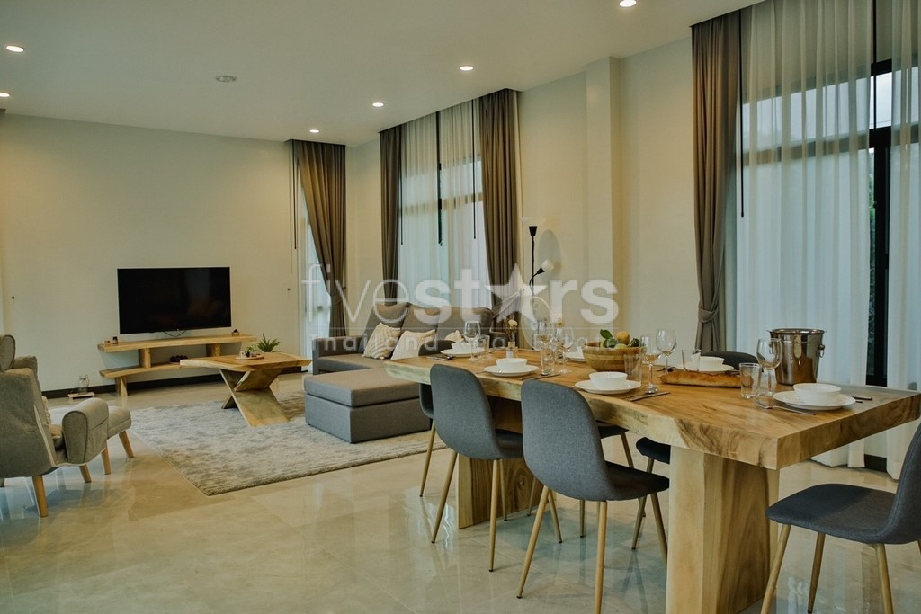 3-bedroom pool villa for sale on Bang Kachao Island, photo 7
