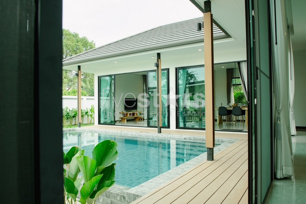 3-bedroom pool villa for sale on Bang Kachao Island, photo 5
