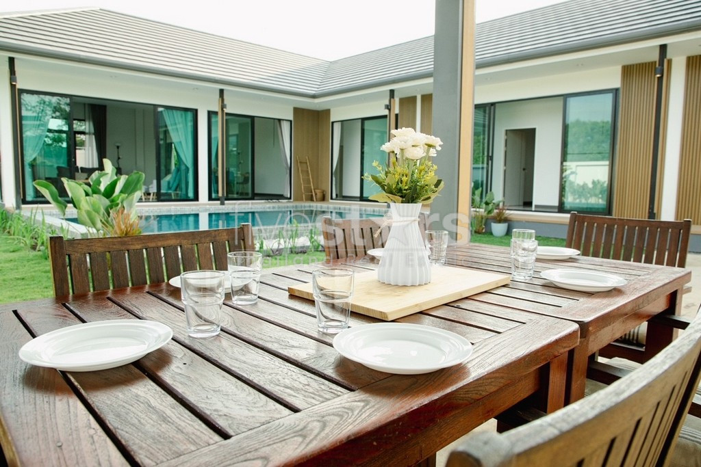 3-bedroom pool villa for sale on Bang Kachao Island, photo 6