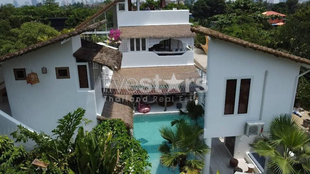 Pool villa house 7 bedroom for sale on Riverside, photo 2