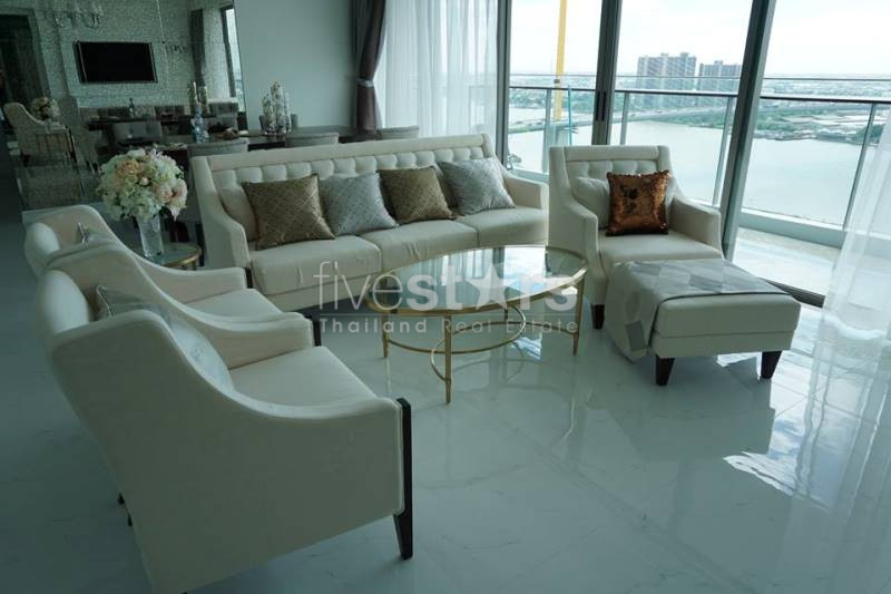 Appartement luxueux de 3 chambres à louer au bord de la rivière, photo 2