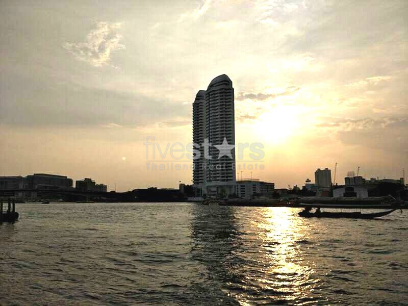 Appartement de 2 chambres à louer sur la rivière Chao Praya, photo 4