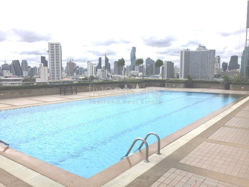 Appartement de 2 chambres à louer sur la rivière Chao Praya, photo 10
