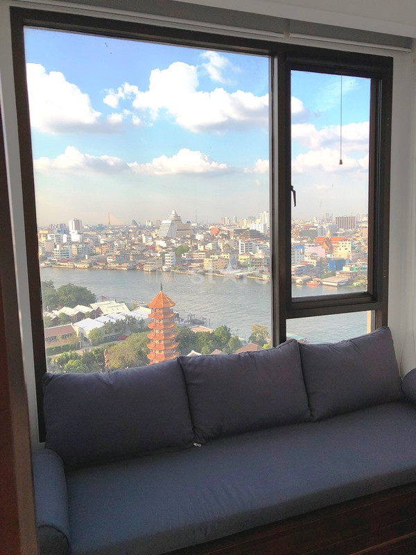 Appartement de 2 chambres à louer sur la rivière Chao Praya, photo 3