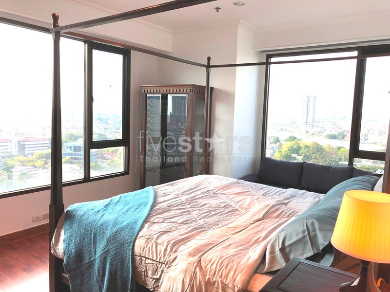 Appartement de 2 chambres à louer sur la rivière Chao Praya, photo 2
