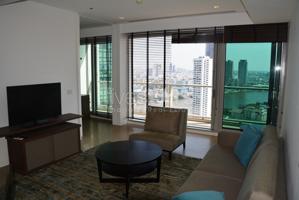 Appartement vue rivière à vendre à Bangkok avec 2 chambres, photo 4