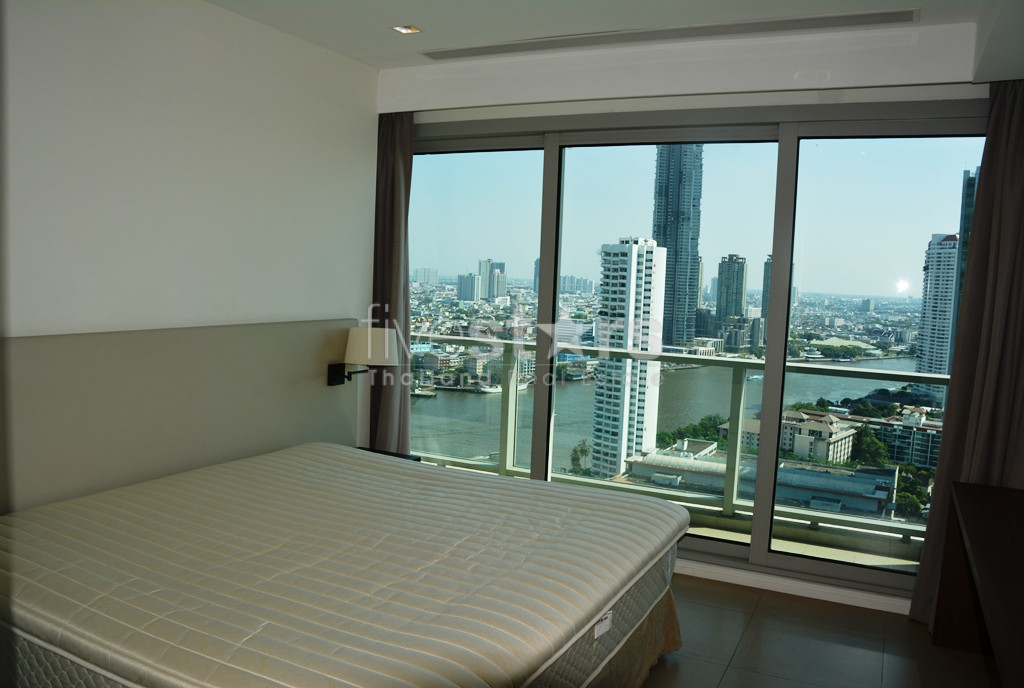 Appartement vue rivière à vendre à Bangkok avec 2 chambres, photo 14