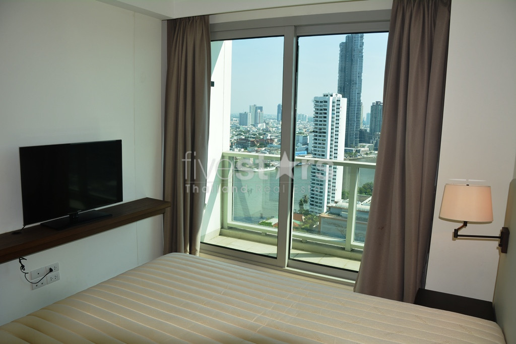 Appartement vue rivière à vendre à Bangkok avec 2 chambres, photo 12