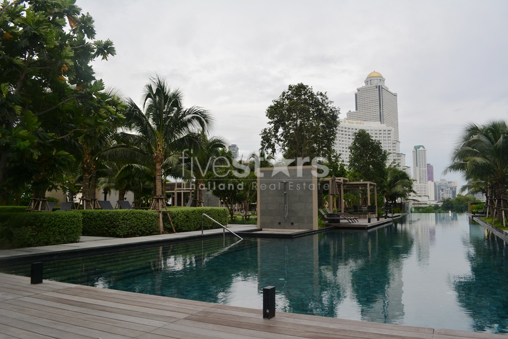 Appartement vue rivière à vendre à Bangkok avec 2 chambres, photo 20