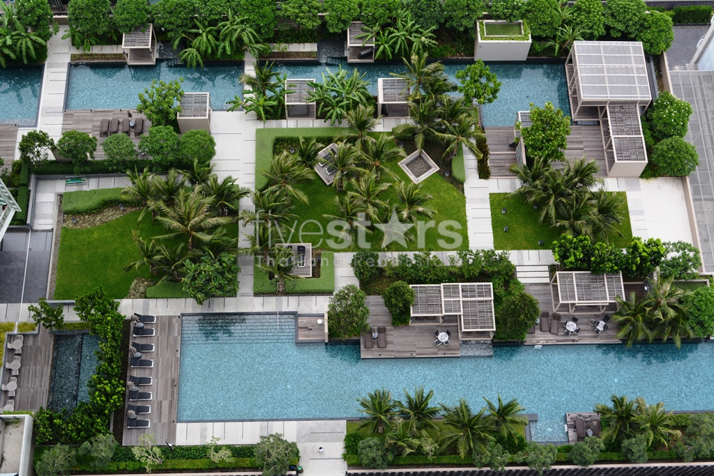 Appartement vue rivière à vendre à Bangkok avec 2 chambres, photo 19