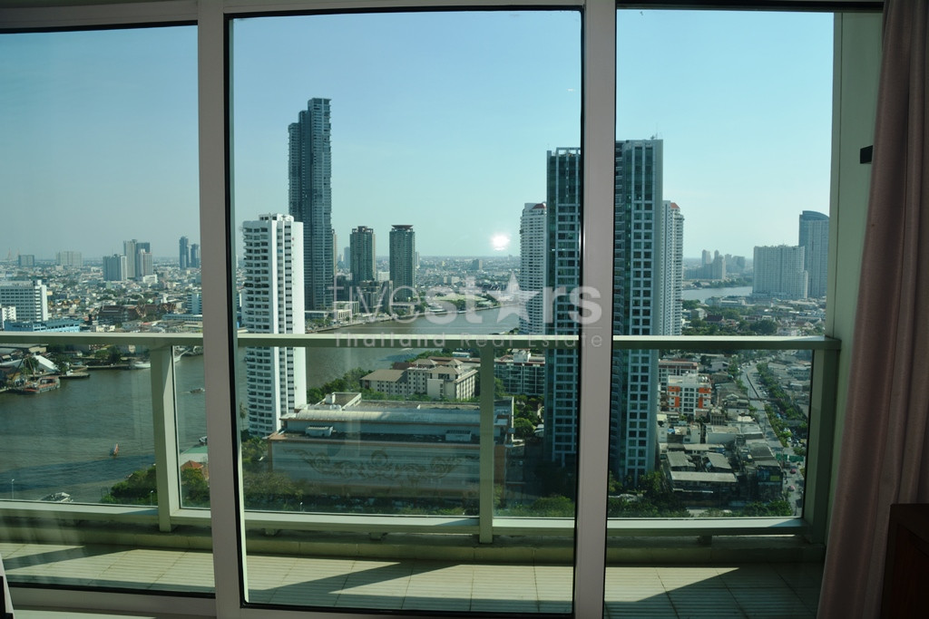 Appartement vue rivière à vendre à Bangkok avec 2 chambres, photo 3