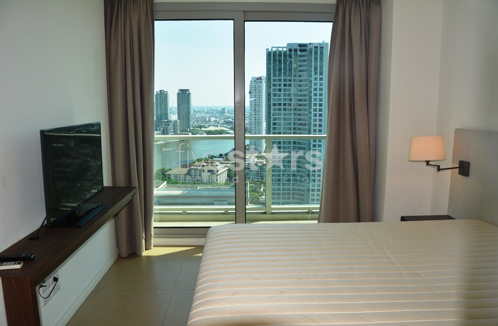 Appartement vue rivière à vendre à Bangkok avec 2 chambres, photo 11