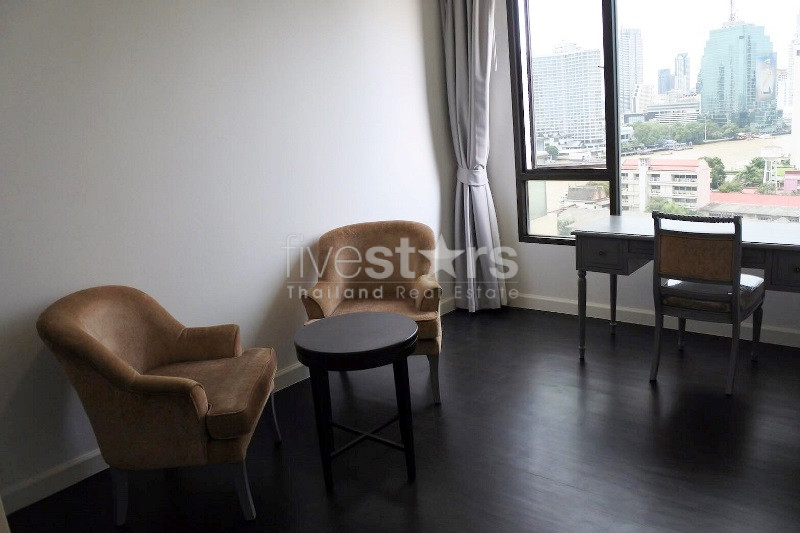 3 bedrooms condominium for rent on Chao Praya riverside, photo 5