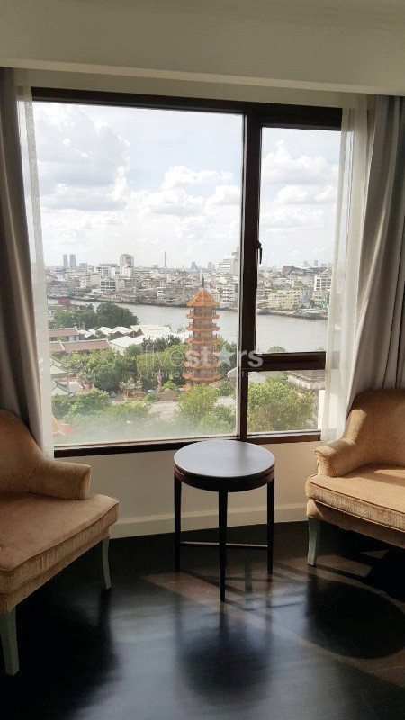 3 bedrooms condominium for rent on Chao Praya riverside, photo 2