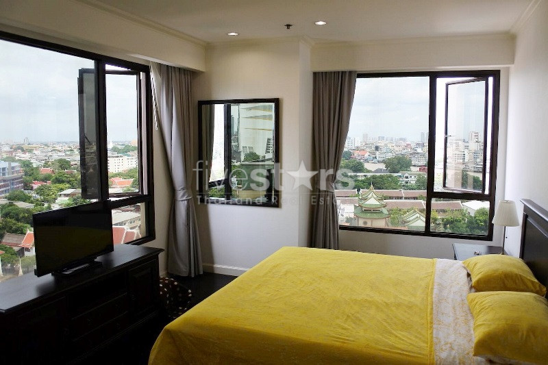 3 bedrooms condominium for rent on Chao Praya riverside, photo 8