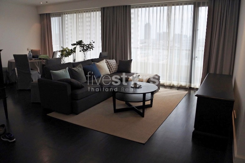 3 bedrooms condominium for rent on Chao Praya riverside, photo 4