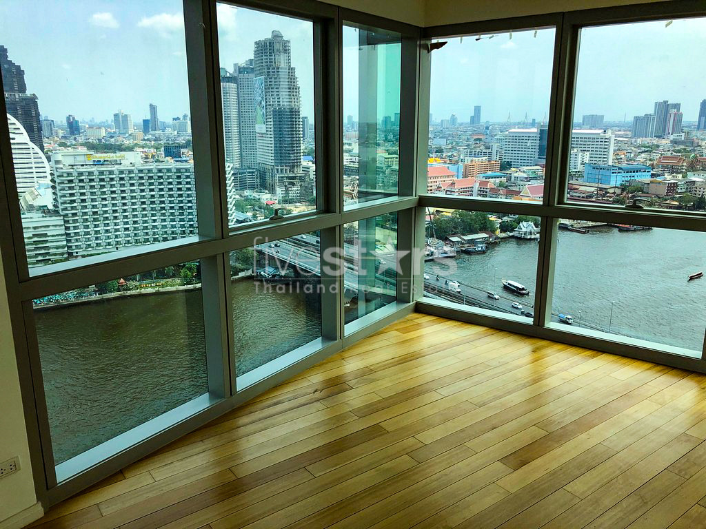 3-bedroom condo with breathtaking river views close to BTS Saphan Taksin, photo 11