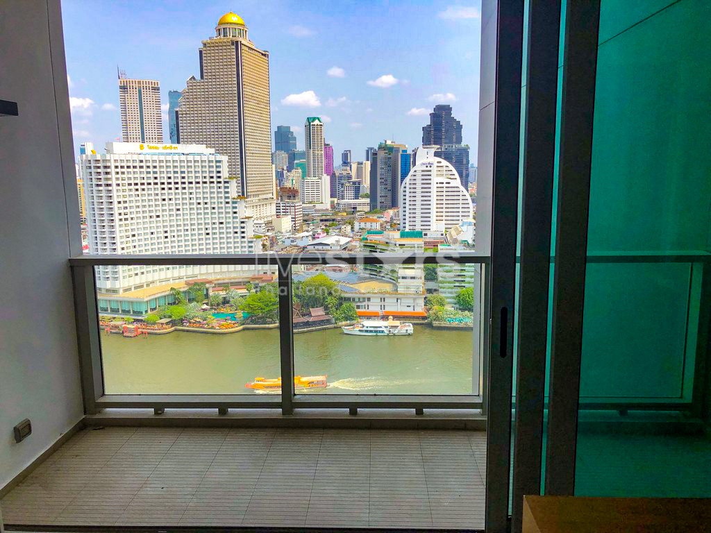 3-bedroom condo with breathtaking river views close to BTS Saphan Taksin, photo 3