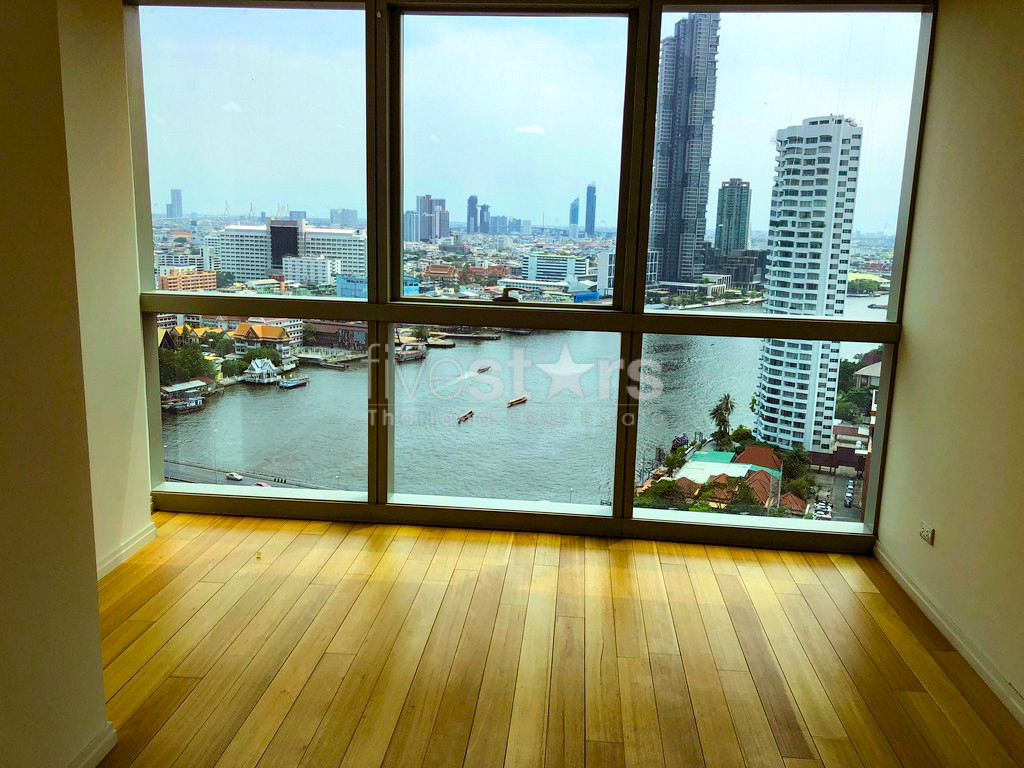 3-bedroom condo with breathtaking river views close to BTS Saphan Taksin, photo 12