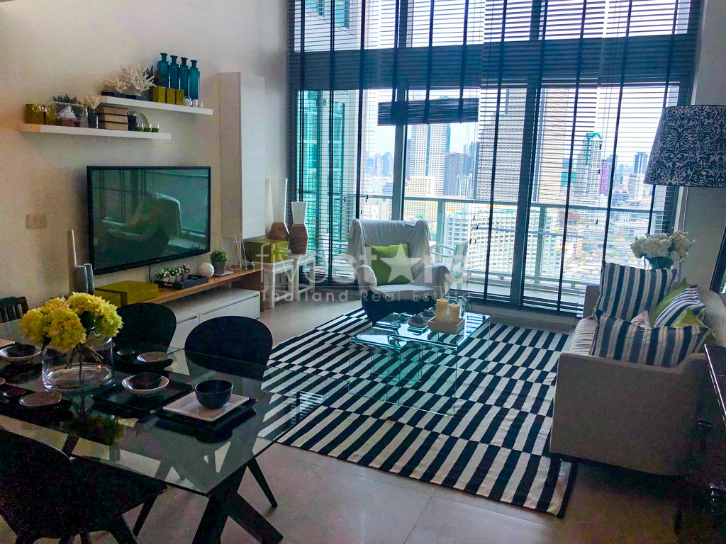 2-bedroom river view duplex in high end residence, photo 2