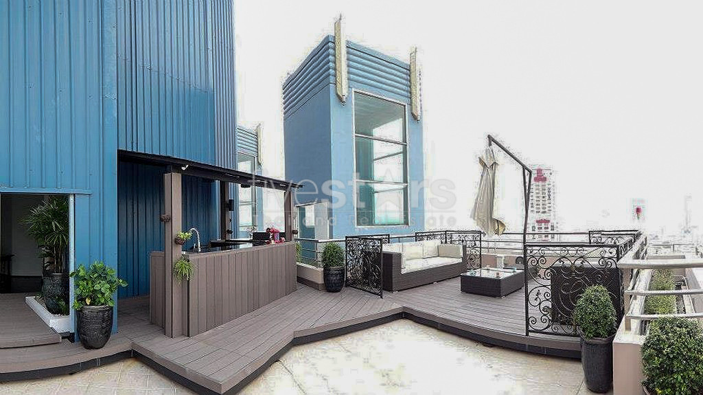 Appartement 4 chambres avec vues fleuve et terrasse privative