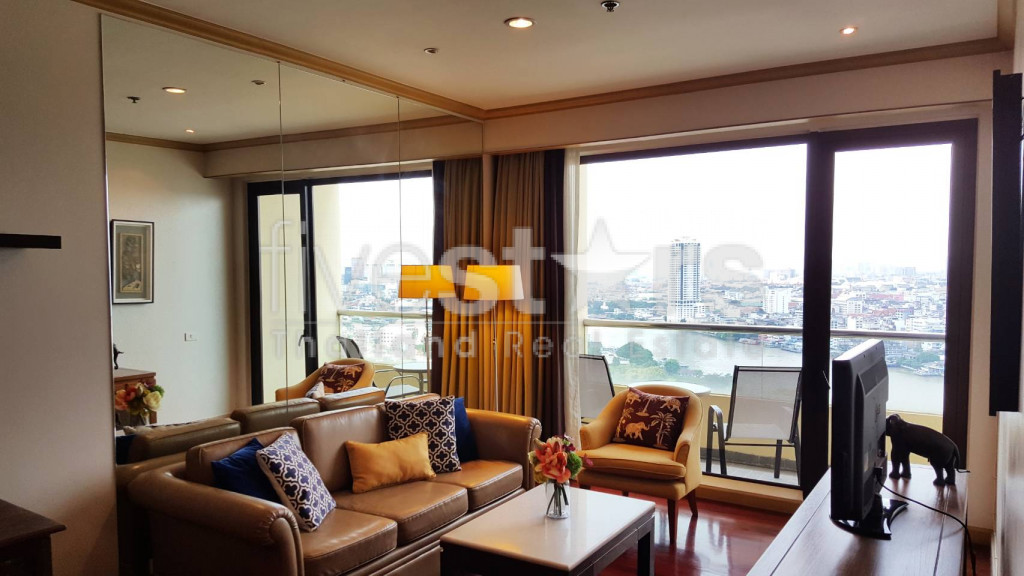 1 bedroom high floor river view close to Saphan Taksin BTS station, photo 13