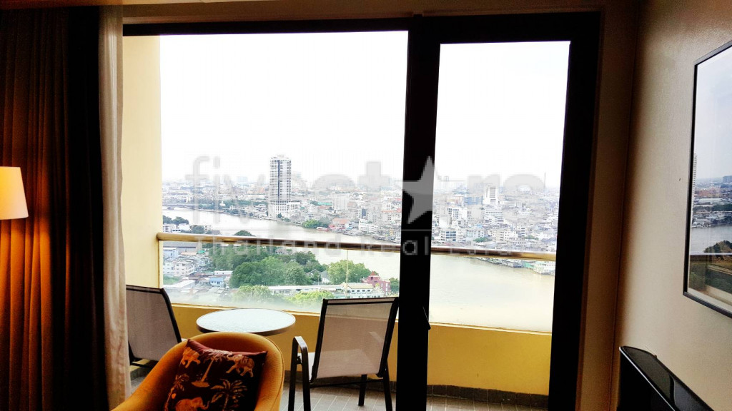 1 bedroom high floor river view close to Saphan Taksin BTS station, photo 12